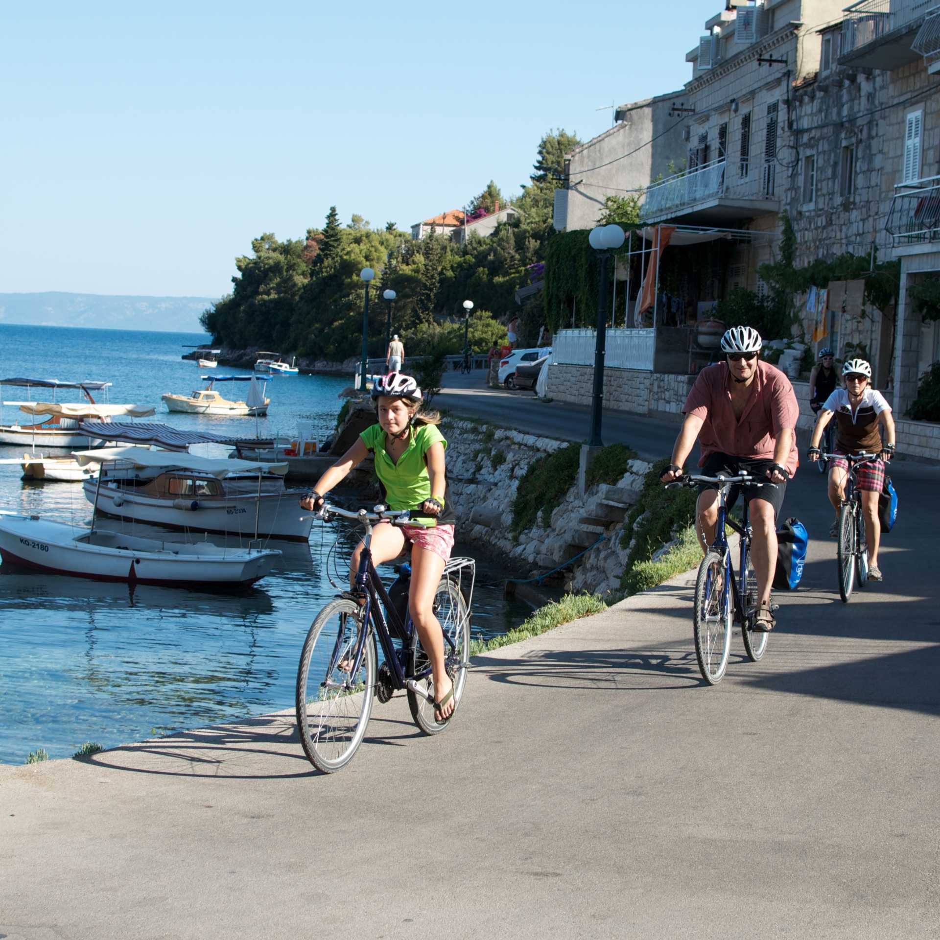 Croatia cycling with the family on the island of Korcula | Ross Baker