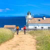 Cycle between the idyllic villages of Croatia