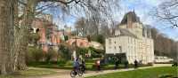 Cycling in the springtime in the Loire Valley, France | Kate Baker