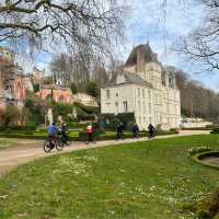 Cycling in the springtime in the Loire Valley, France | Kate Baker