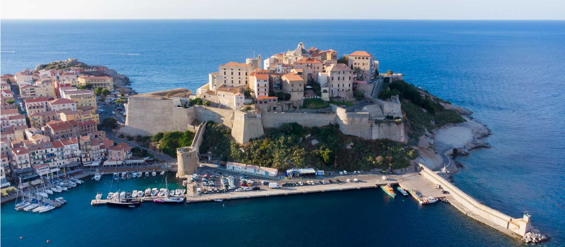 The Citadel of Calvi on Corsica
