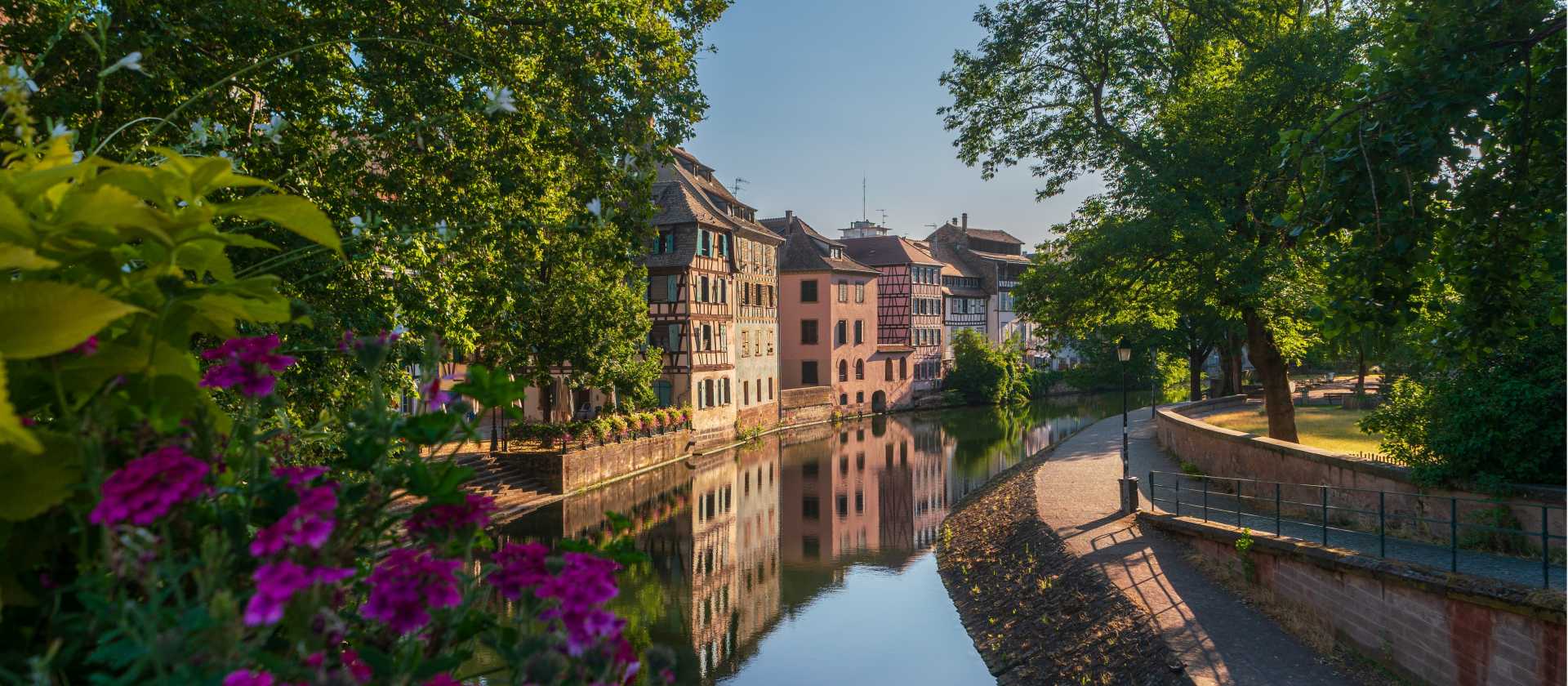 Discover the pretty town of Strasbourg in France