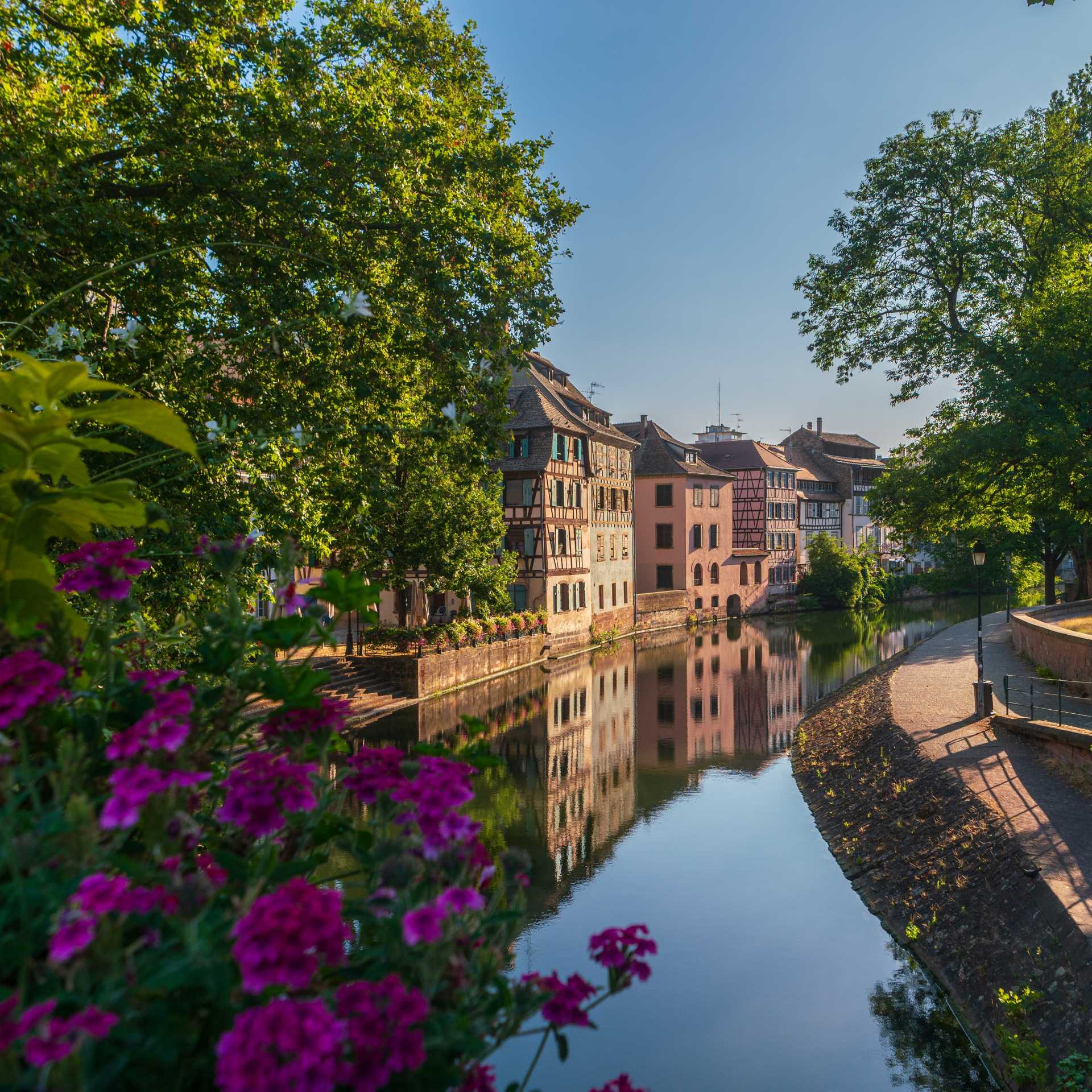 Discover the pretty town of Strasbourg in France