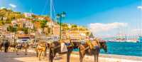 Visit the island of Hydra in Greece
