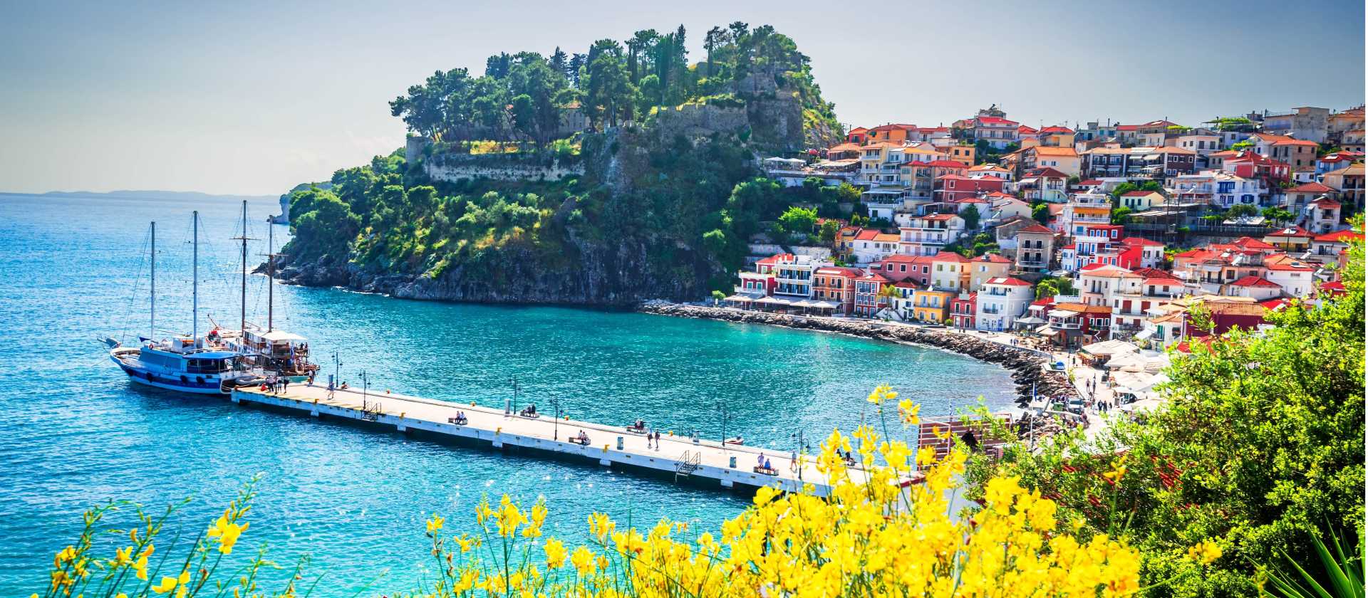 Explore lovely Parga
