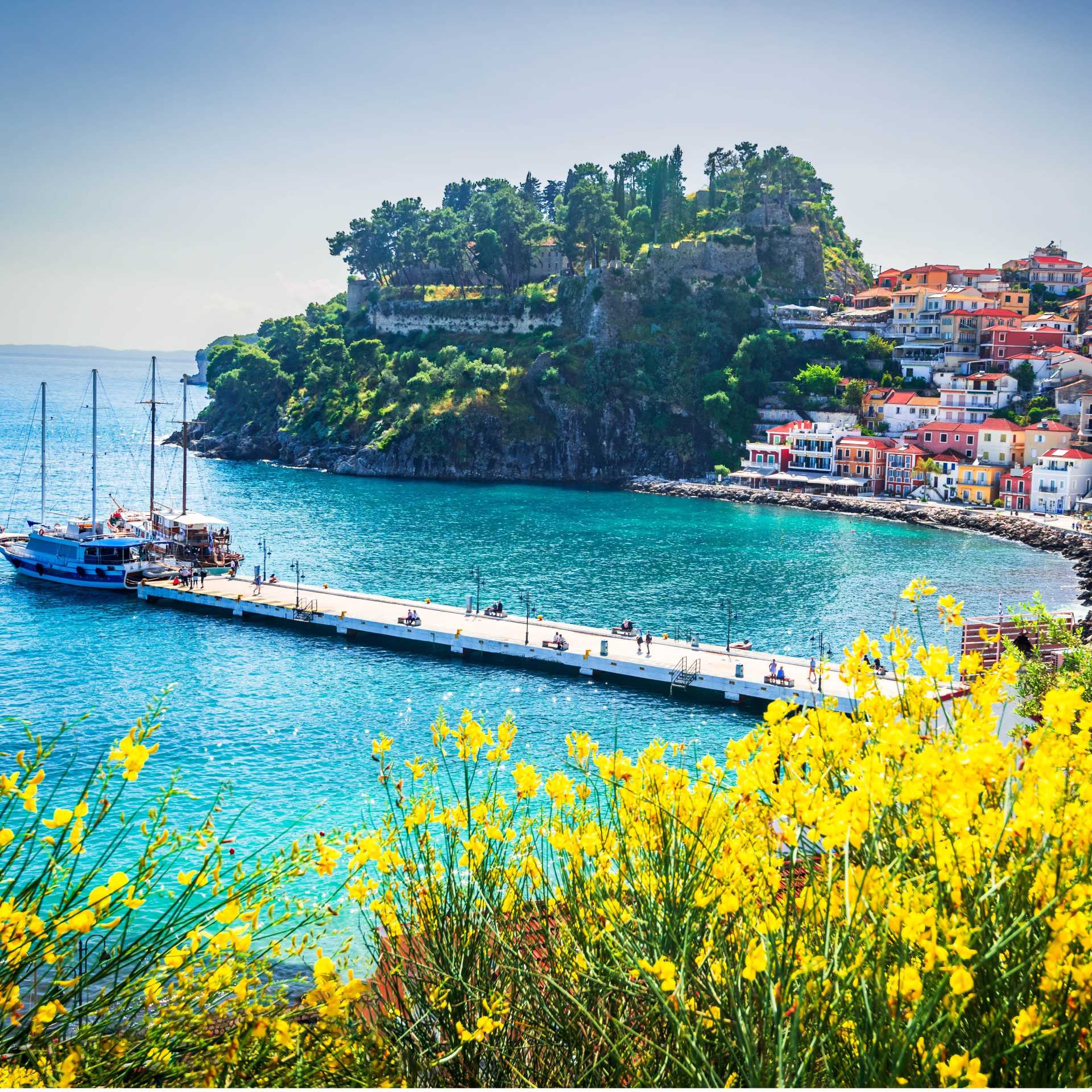 Explore lovely Parga