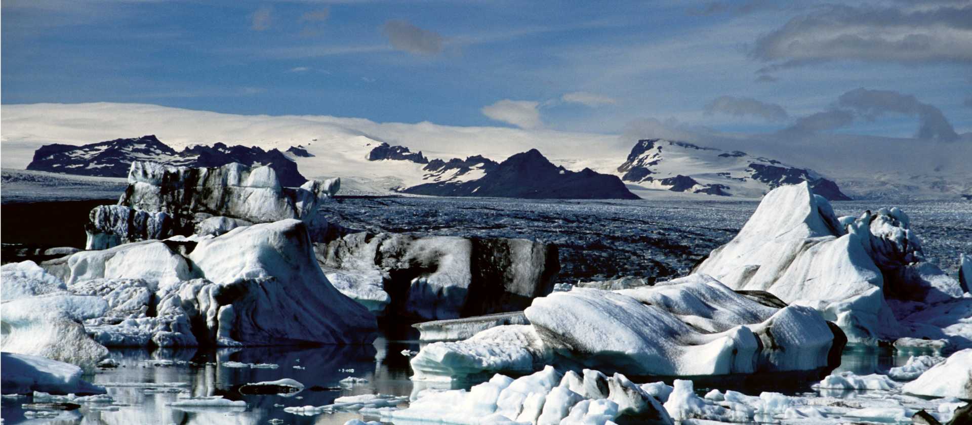 The dramatic icebergs of Iceland | Kate Harper