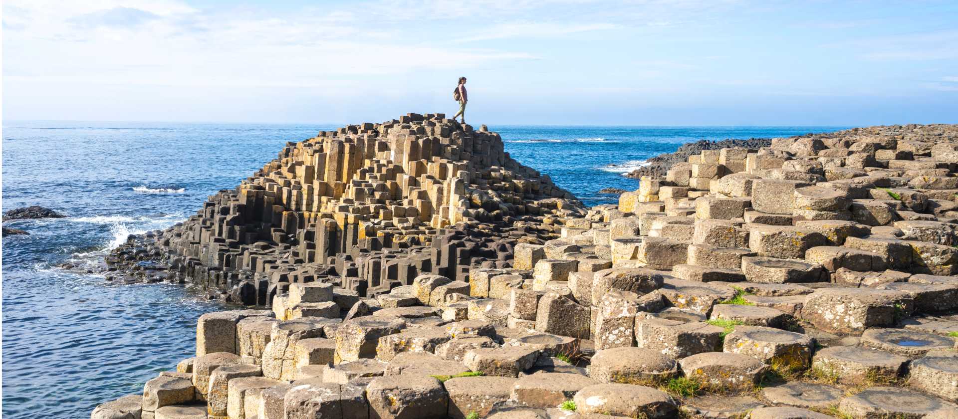 Giant's Causeway in Northern Ireland.