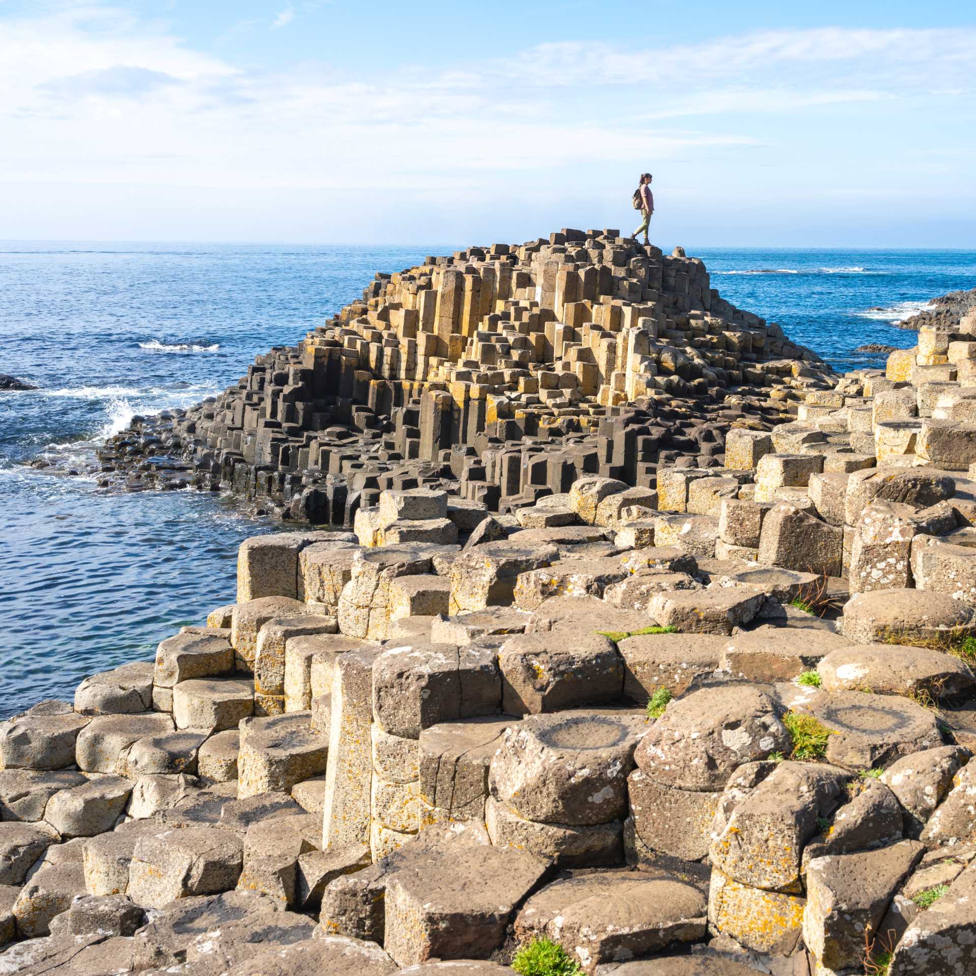 Giant's Causeway in Northern Ireland.