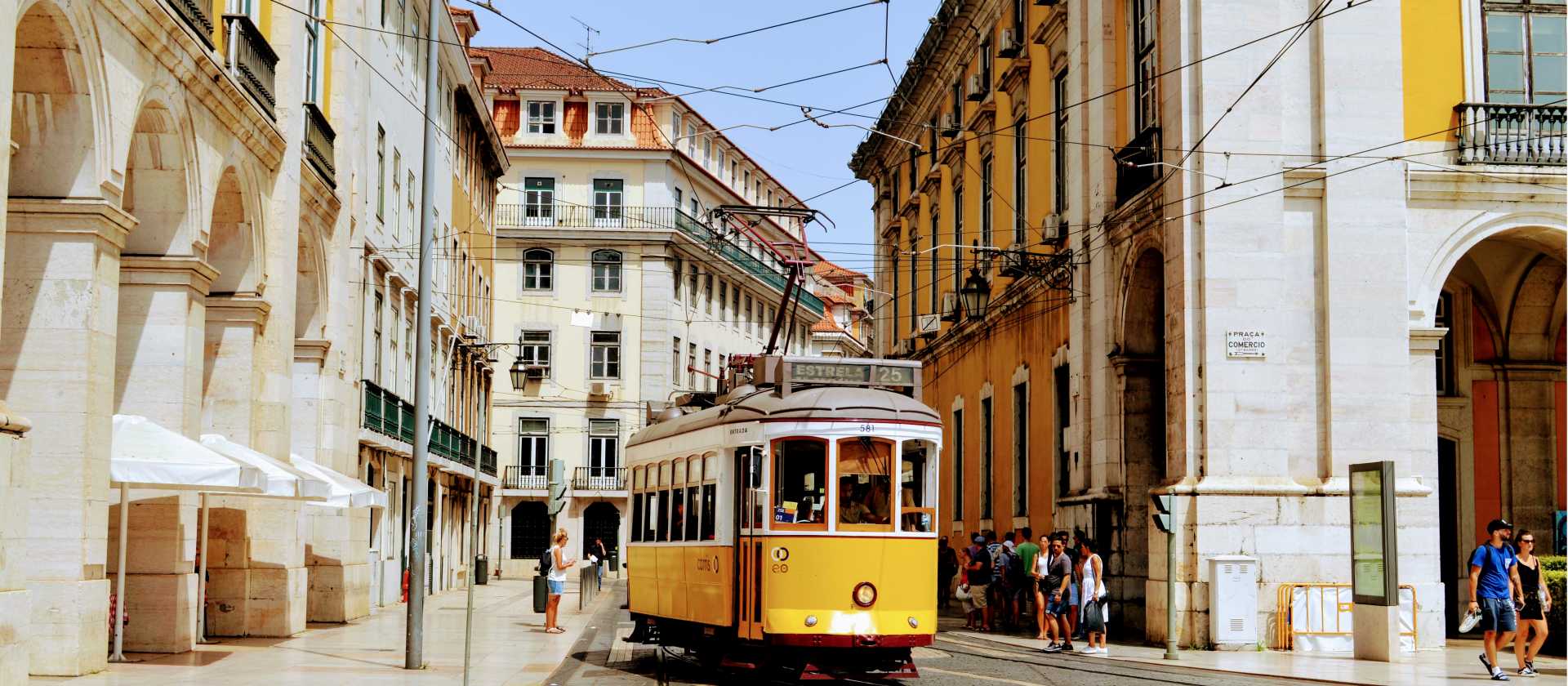 Lisbon is a pleasant city to spend time in | Aayush Gupta
