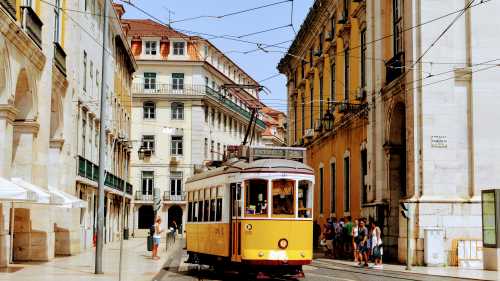 Lisbon is a pleasant city to spend time in | Aayush Gupta