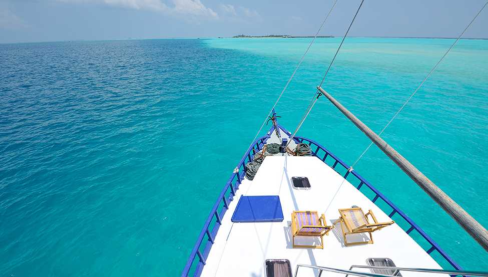 Gulfaam bow view