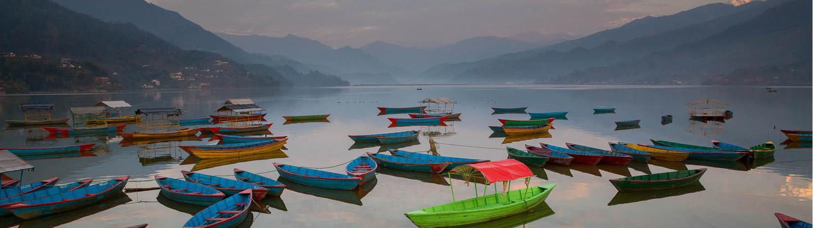 Chilling out on Phewa Lake, Pokhara |  <i>Timothy Starkey</i>