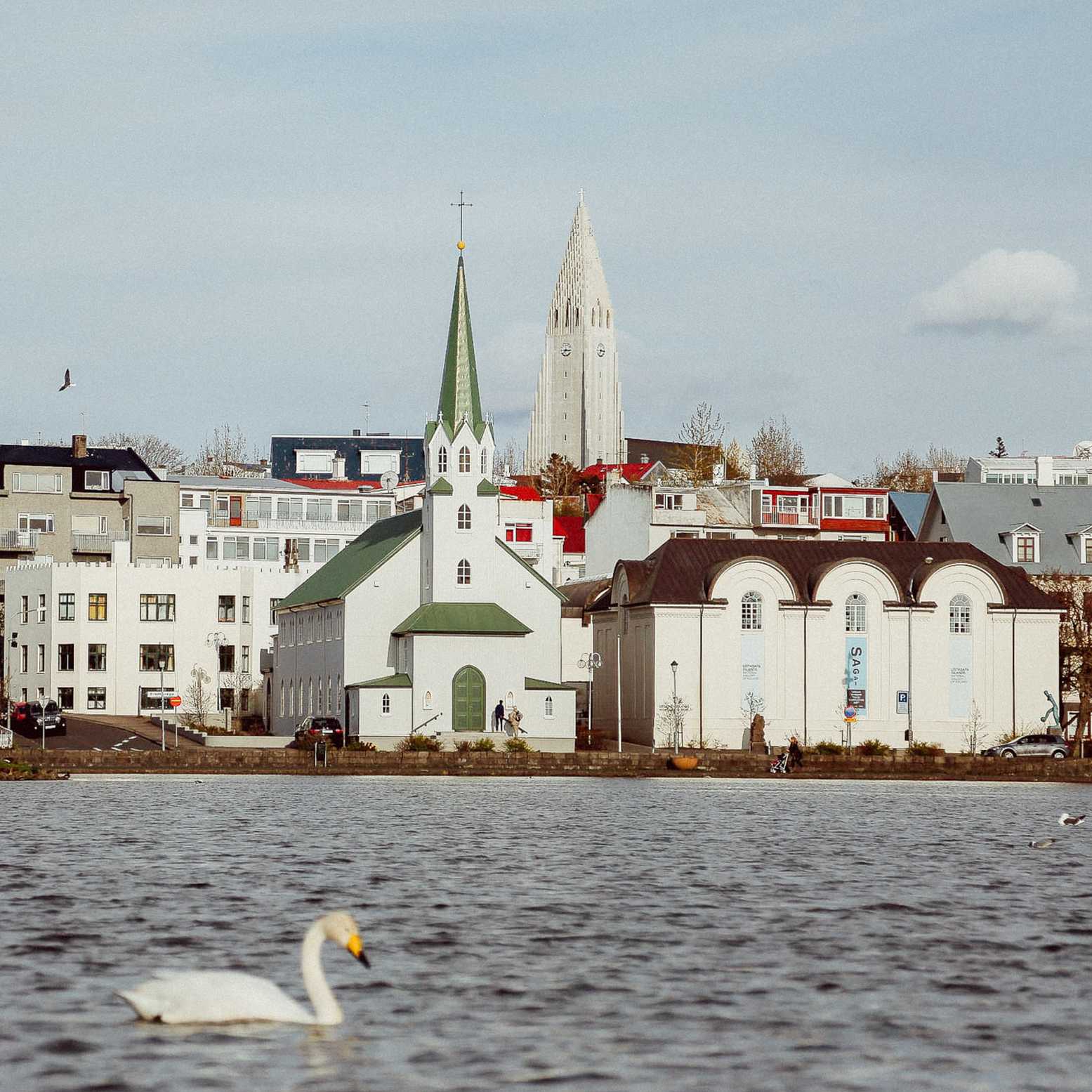 Reykjavik, Iceland's capital | Unsplash