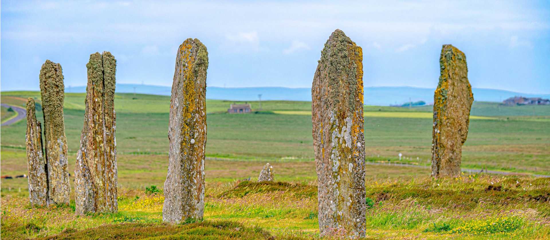 Calanais Standing Stones, Isle of Lewis | Dennis Minty