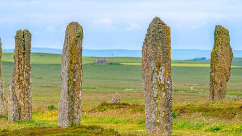 Calanais Standing Stones, Isle of Lewis | Dennis Minty