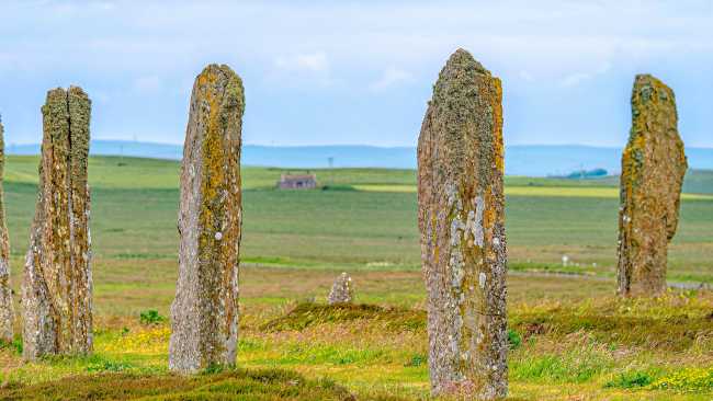 Calanais Standing Stones, Isle of Lewis | Dennis Minty