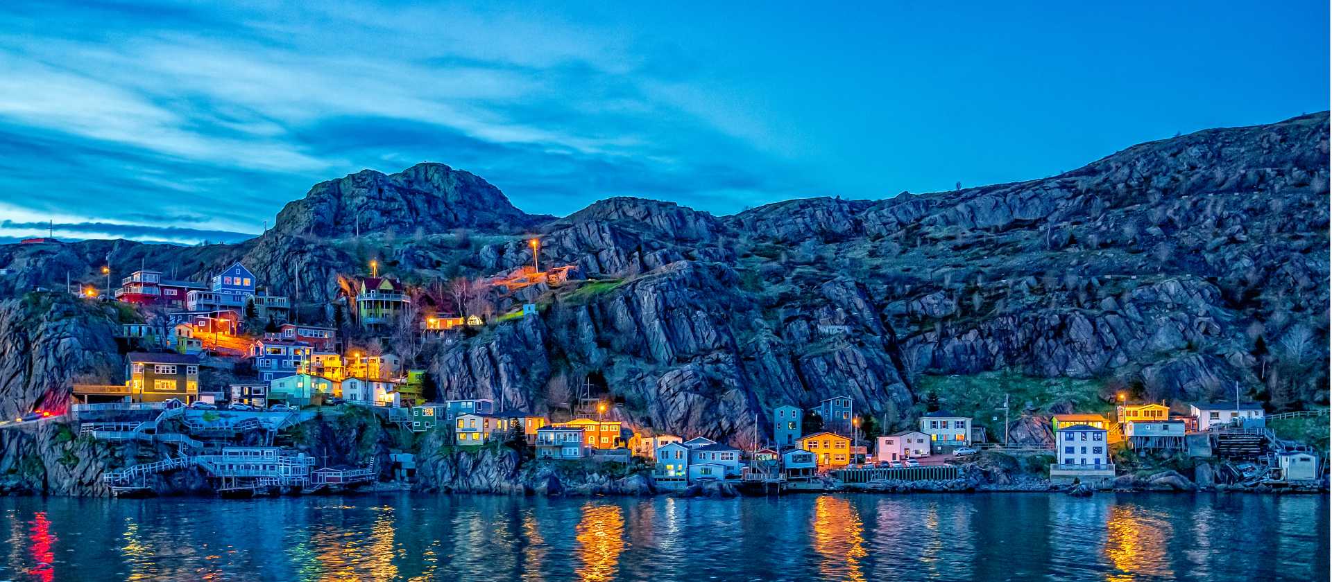 The Battery in St John's, Canada | Dennis Minty