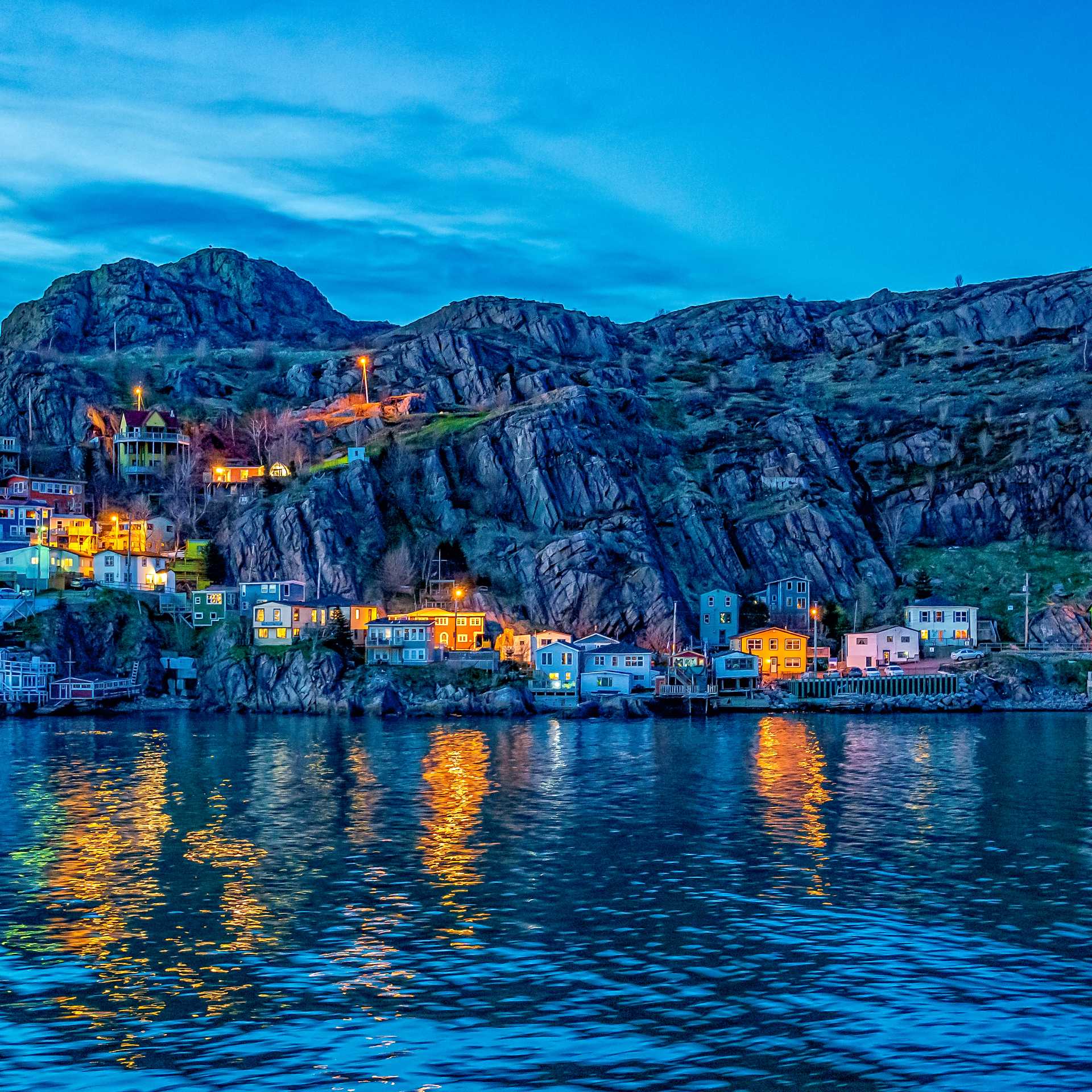 The Battery in St John's, Canada | Dennis Minty