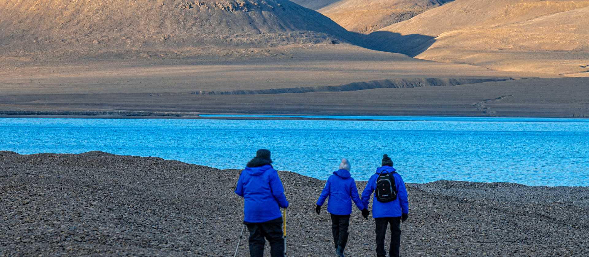 Along a quiet Arctic shoreline, shaped by wind, stone and time | Dennis Minty