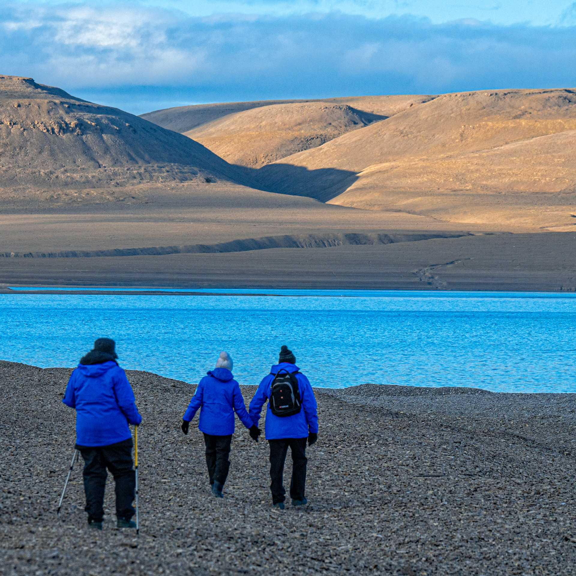 Along a quiet Arctic shoreline, shaped by wind, stone and time | Dennis Minty