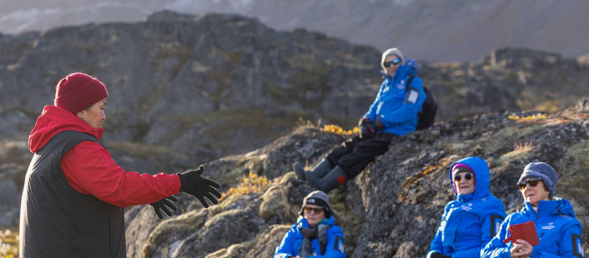 Travellers and Inuit Voices on the Land | Jacquie Matechuk