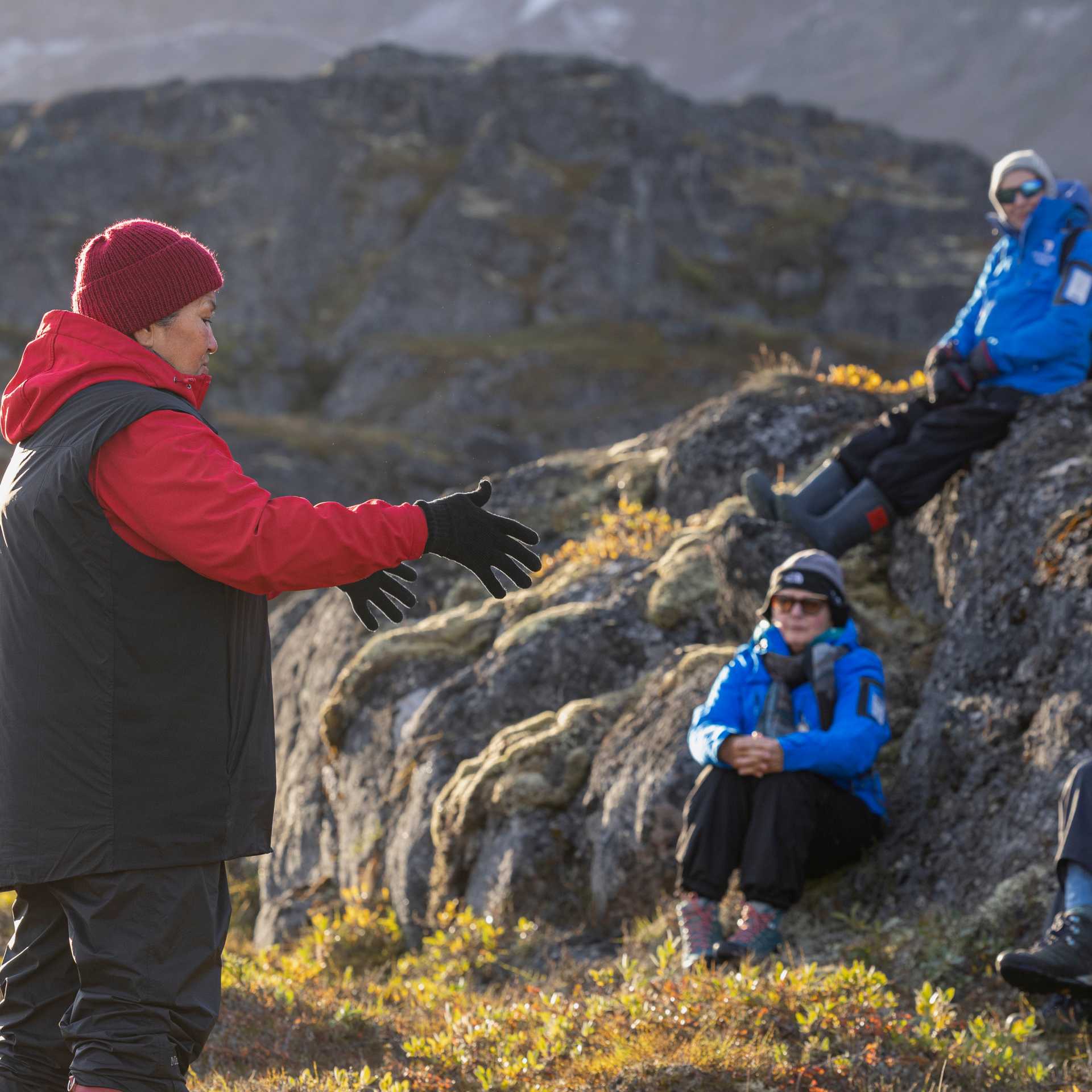 Travellers and Inuit Voices on the Land | Jacquie Matechuk