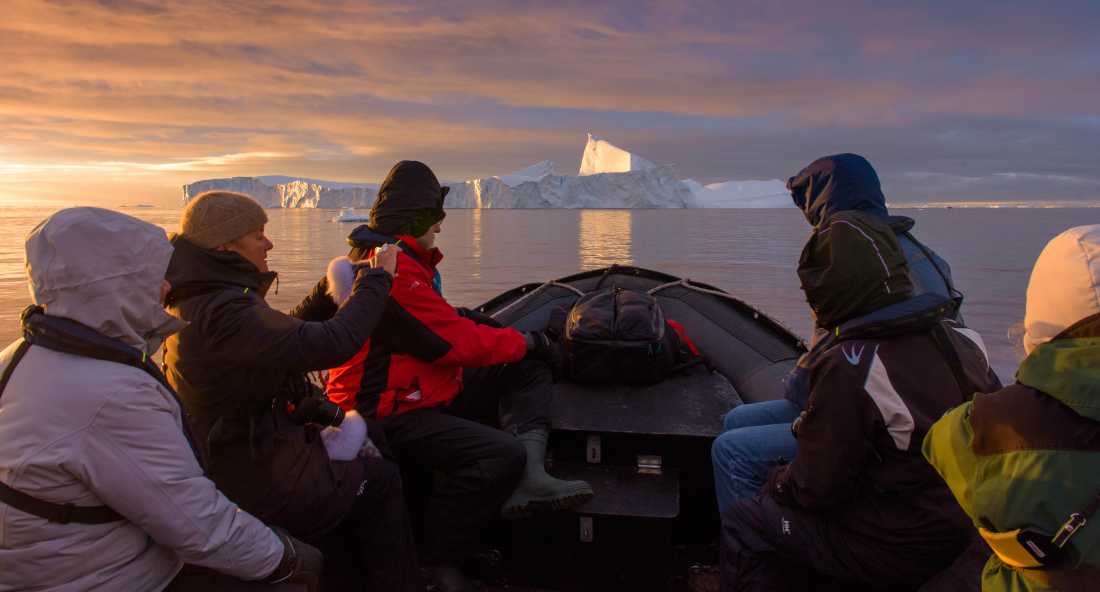 Sunset at Ilulissat |  © Scott Forsyth