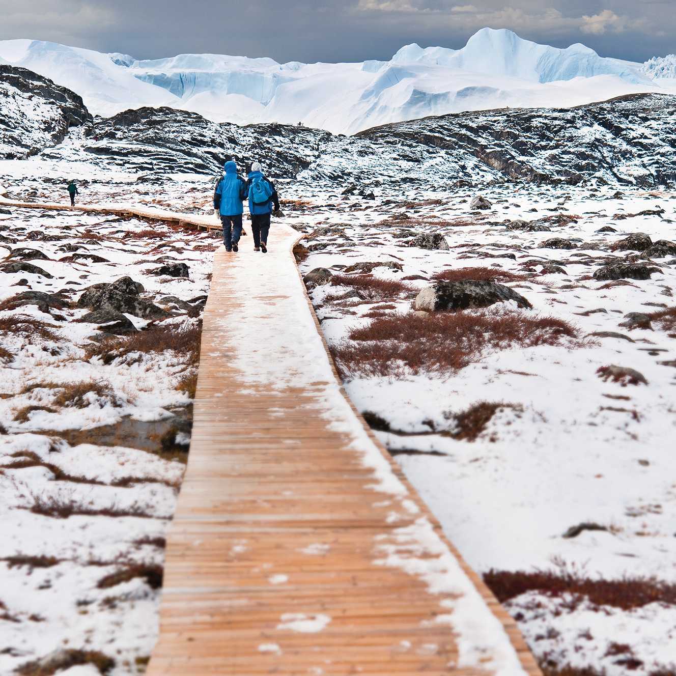 Heading towards Jokulsarlon Glacier, Ilulissat | Andrew Stewart