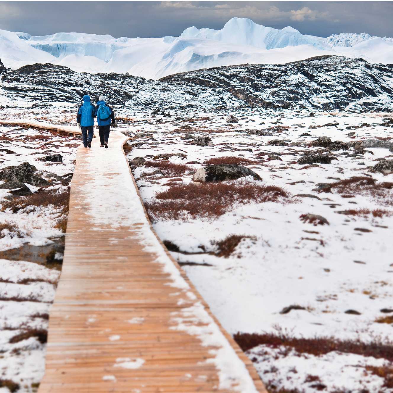 Heading towards Jokulsarlon Glacier, Ilulissat | Andrew Stewart