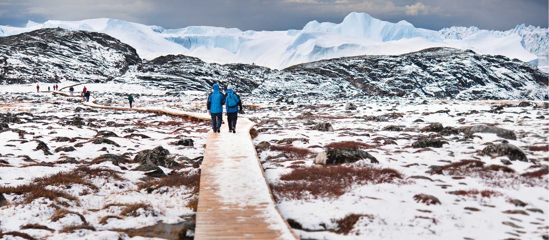 Heading towards Jokulsarlon Glacier, Ilulissat | Andrew Stewart