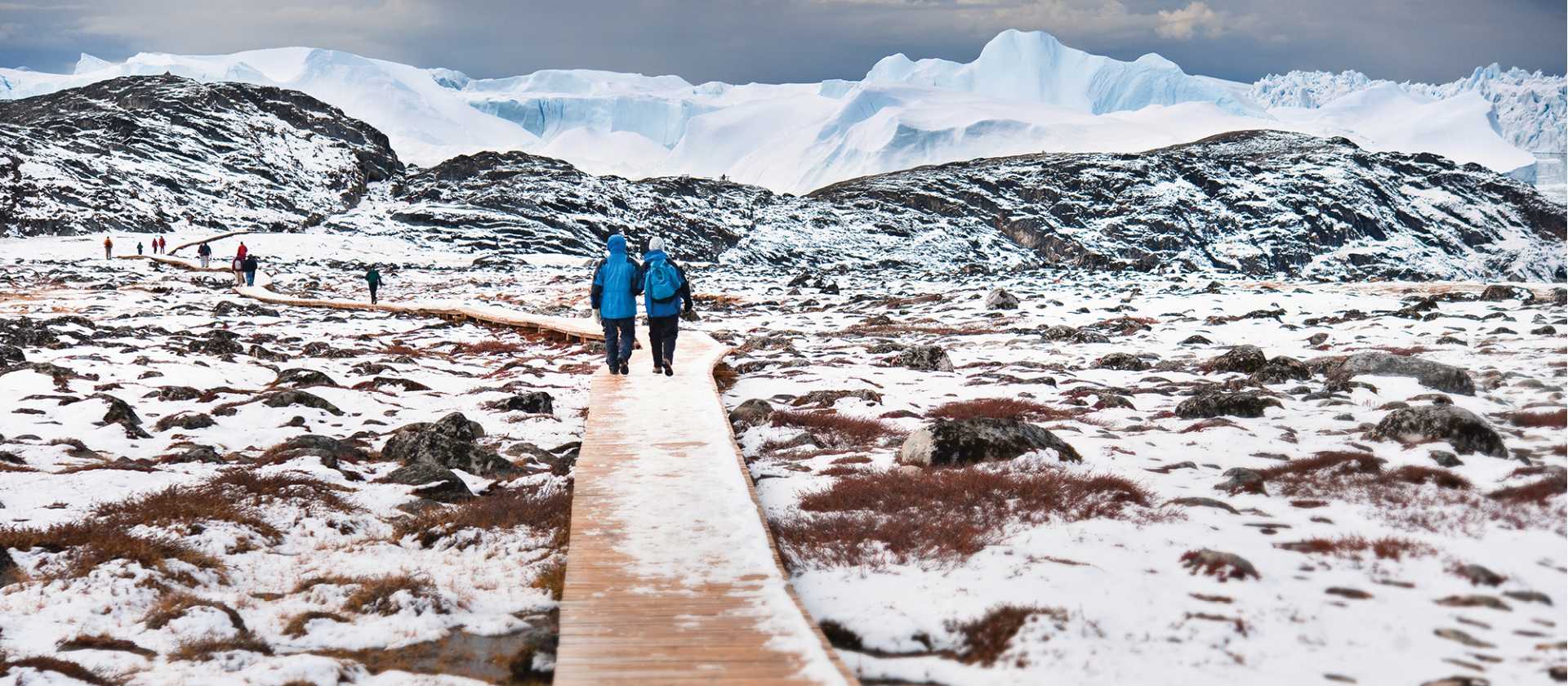 Heading towards Jokulsarlon Glacier, Ilulissat | Andrew Stewart