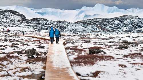 Heading towards Jokulsarlon Glacier, Ilulissat | Andrew Stewart