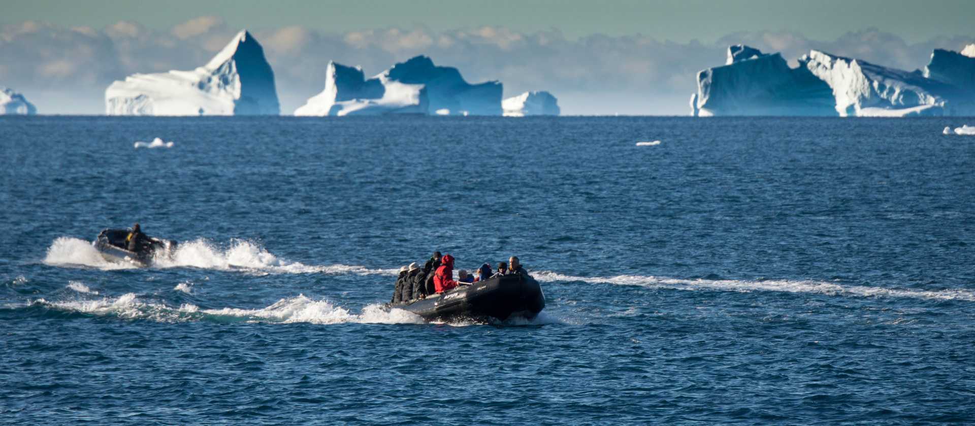 The vast landscape of the Northwest Passage | ©Dennis Minty