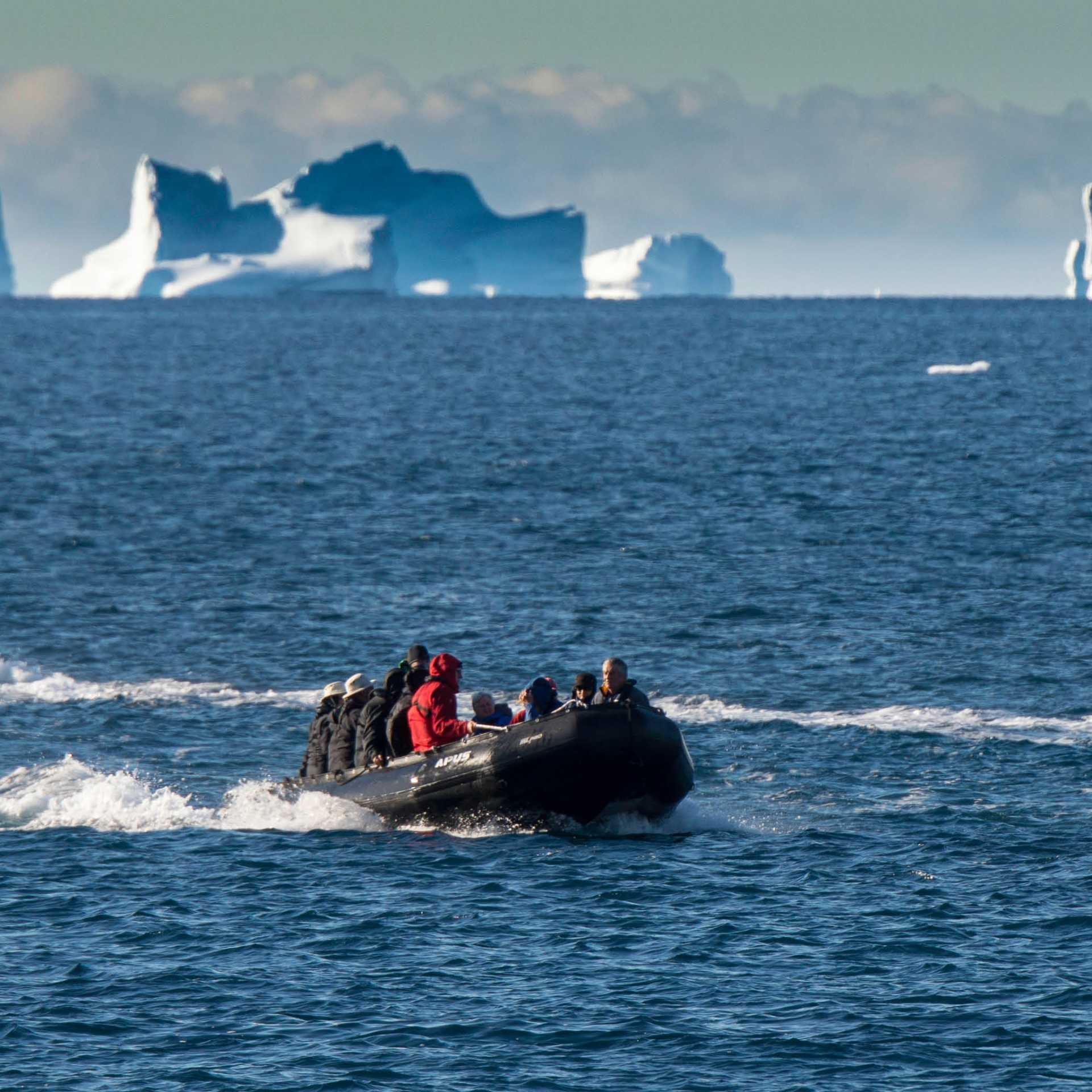 The vast landscape of the Northwest Passage | ©Dennis Minty