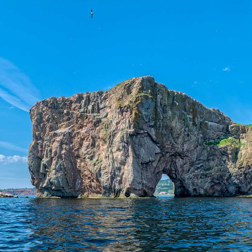 Québec’s most dramatic coastal landmark | Dennis Minty