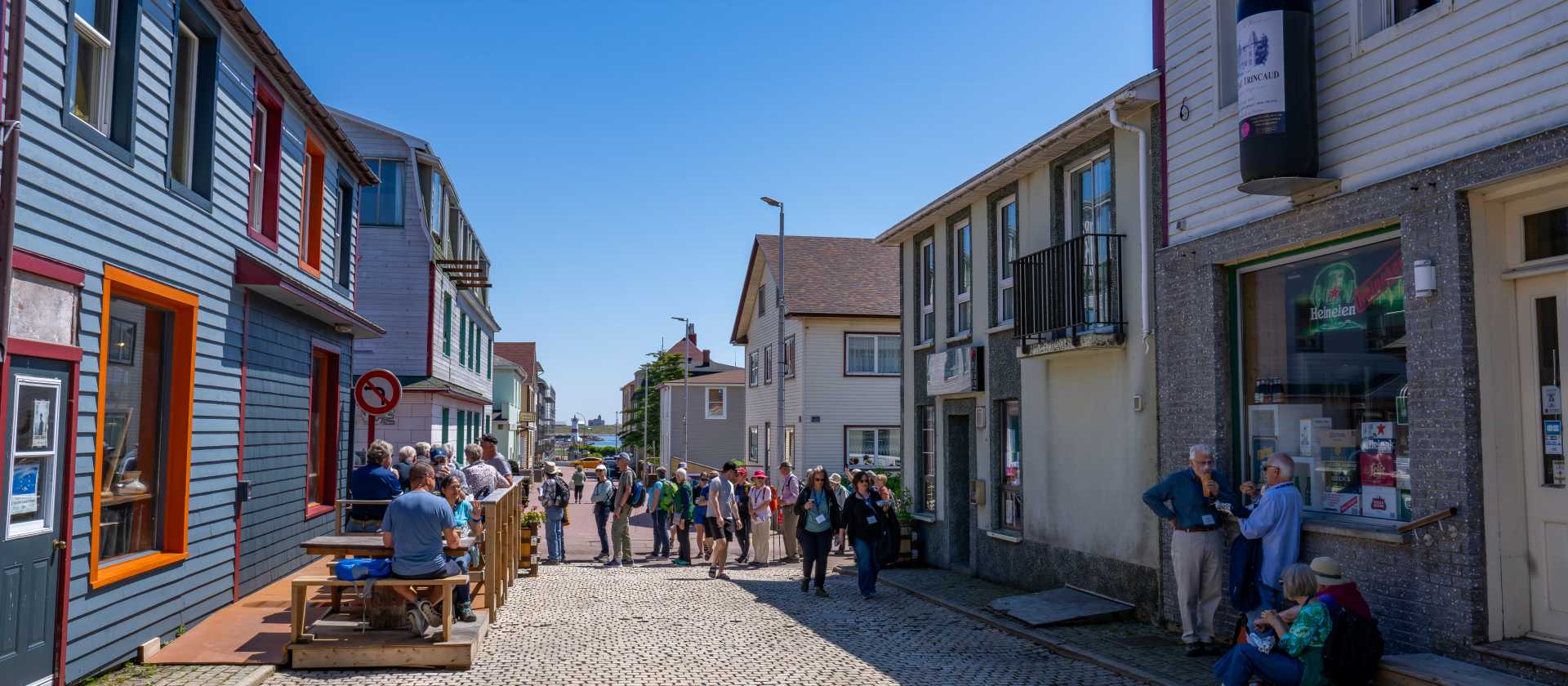 Street Life in Saint-Pierre | Todd Mintz