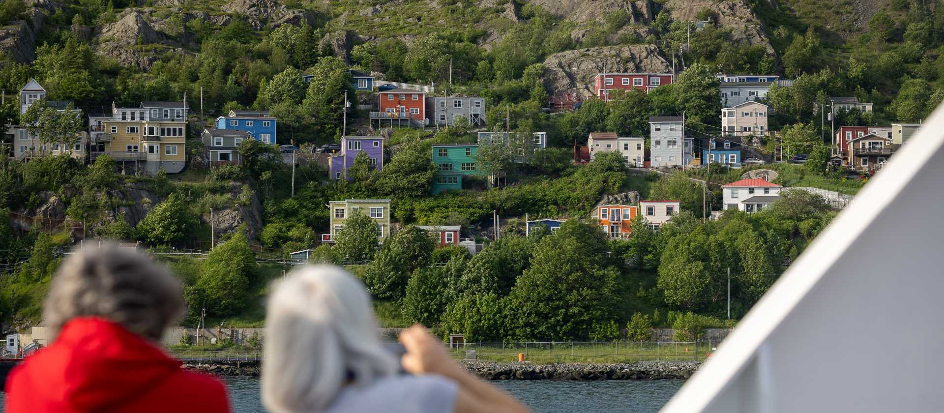 Harbour approach in St. John’s | Jacquie Matechuck