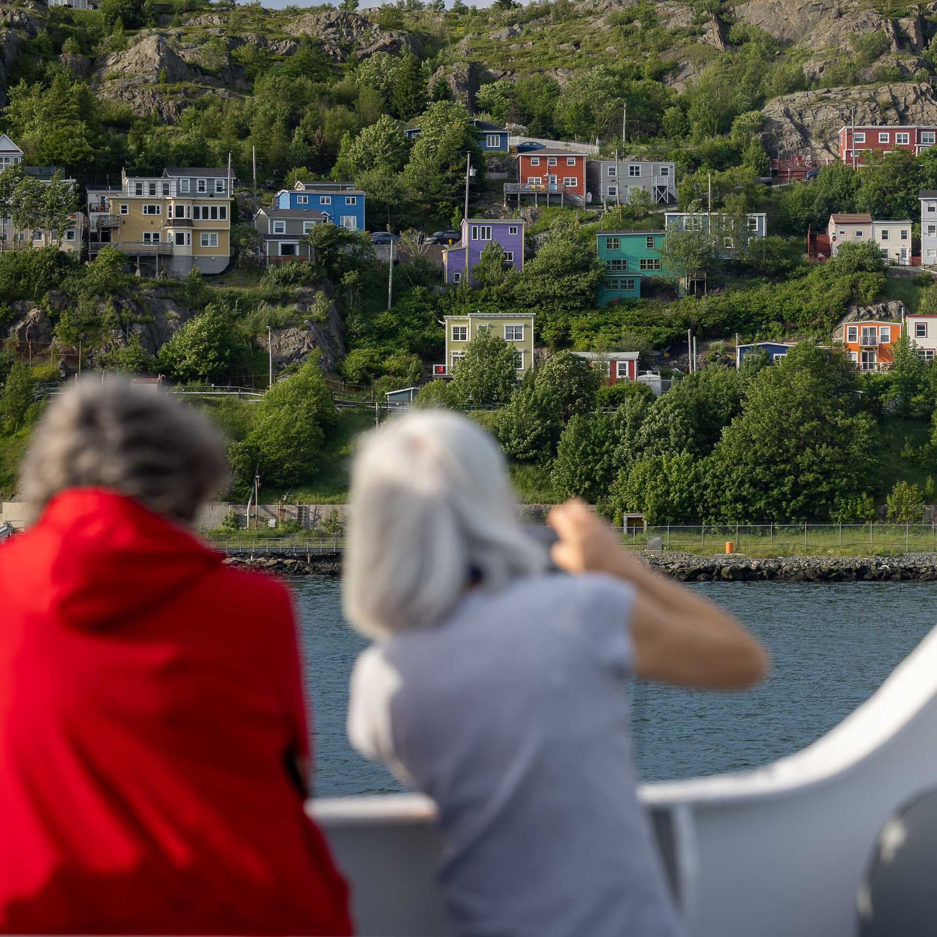 Harbour approach in St. John’s | Jacquie Matechuck