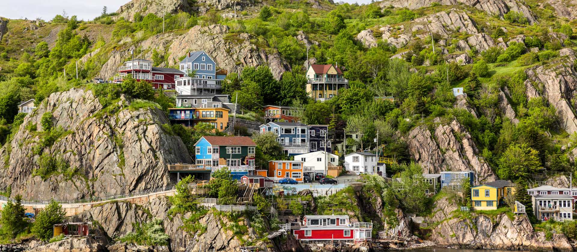 The Battery, the iconic neighbourhood at the entrance to St. John’s Harbour | Tom Cochrane