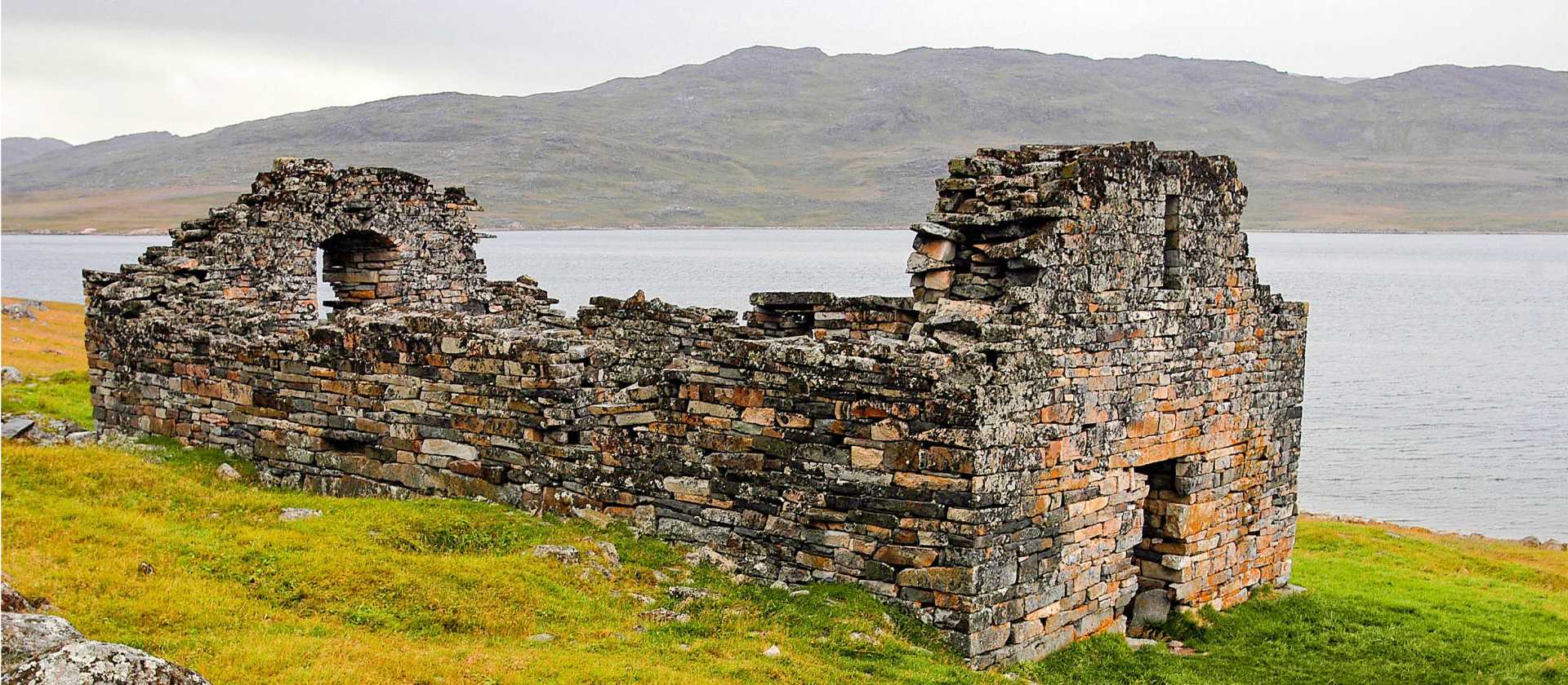 Viking ruins in southern Greenland | Dennis Minty
