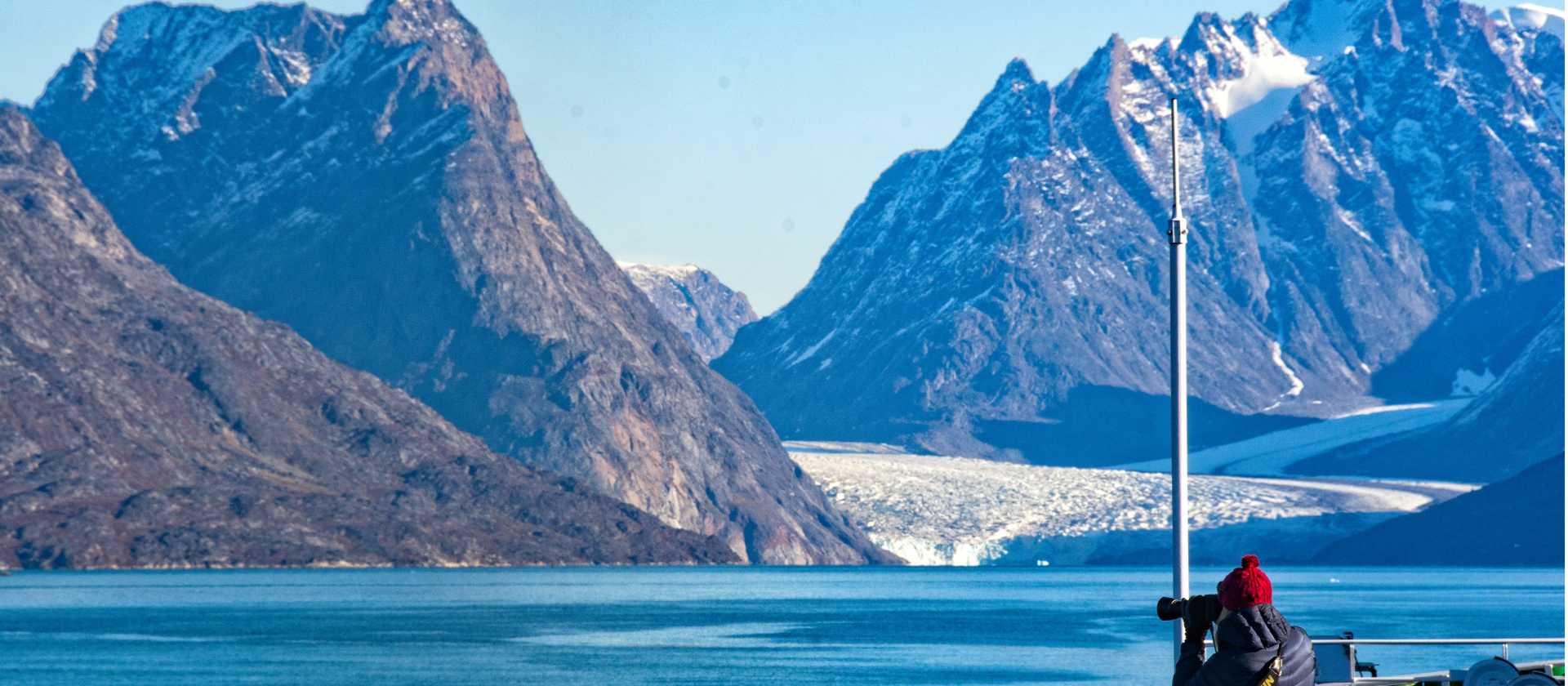 Enjoying the views in southern Greenland | Dennis Minty