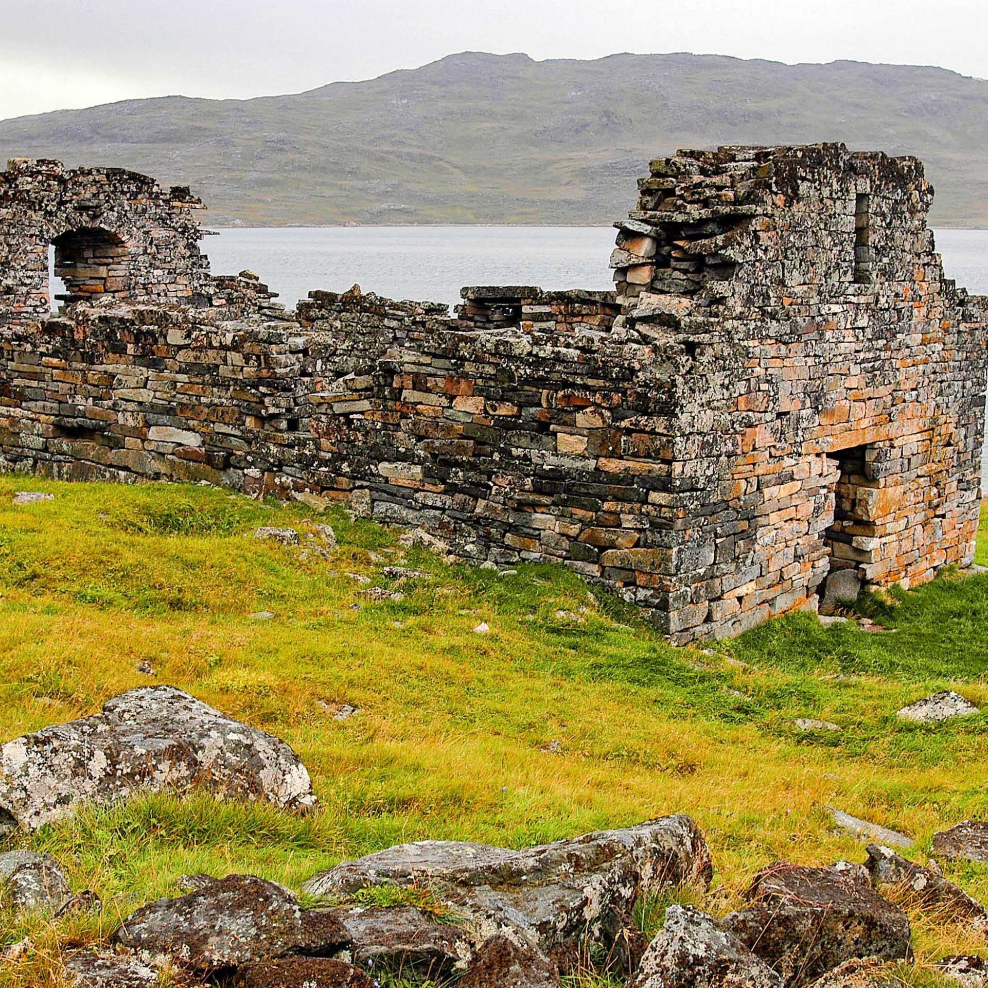 Viking ruins in southern Greenland | Dennis Minty