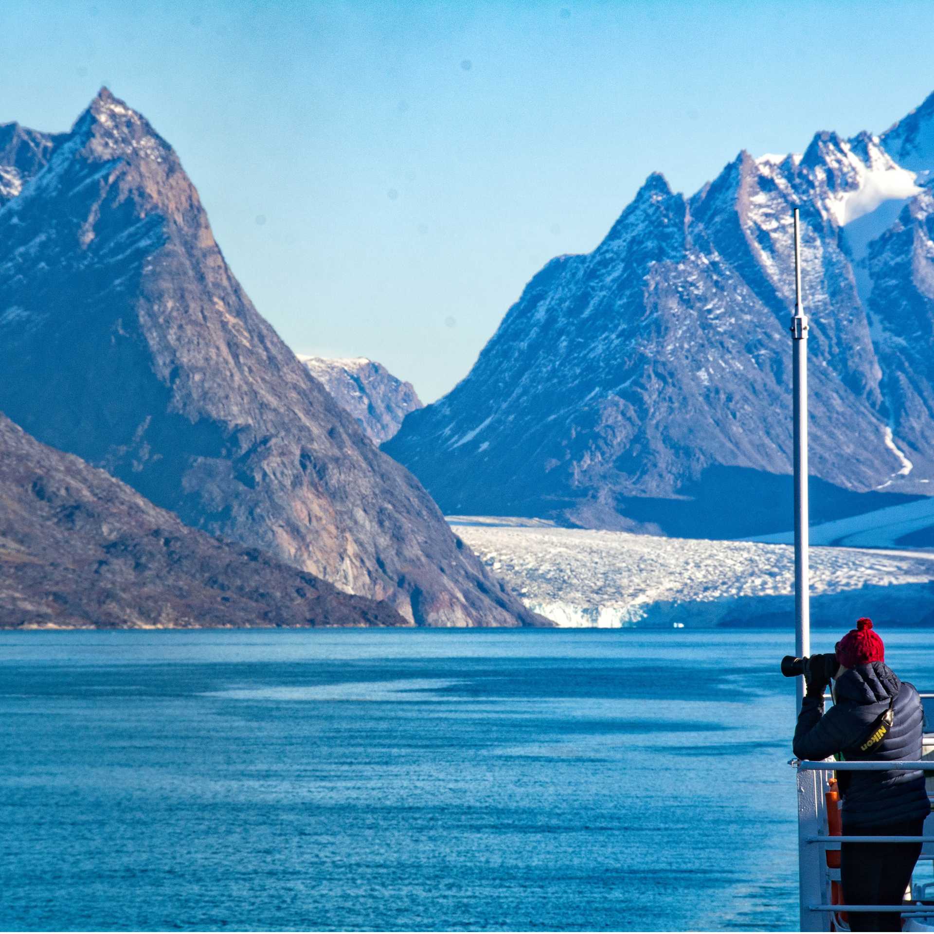 Enjoying the views in southern Greenland | Dennis Minty