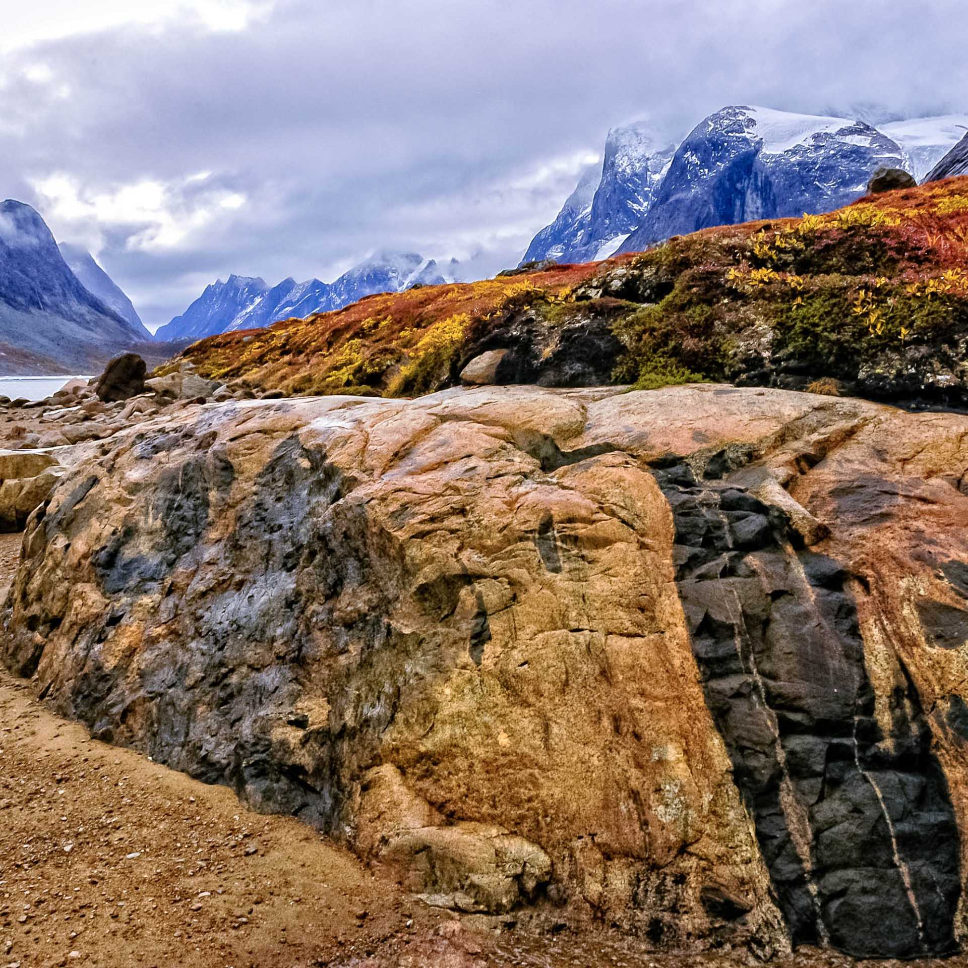 Dramatic landscapes of southern Greenland | Dennis Minty