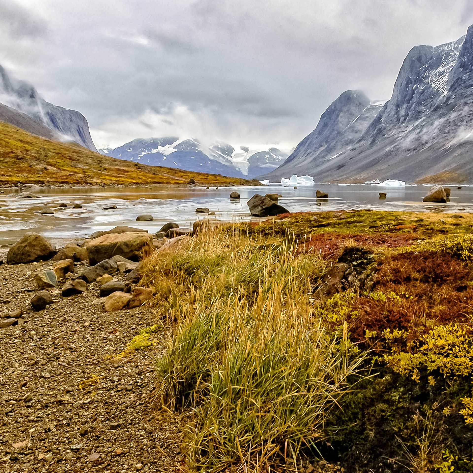 Remote and rarely visited East Greenland | Dennis Minty