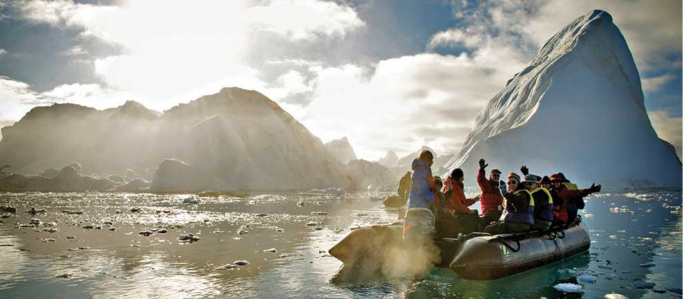 Zodiac Cruising in West Greenland | Michelle Valberg