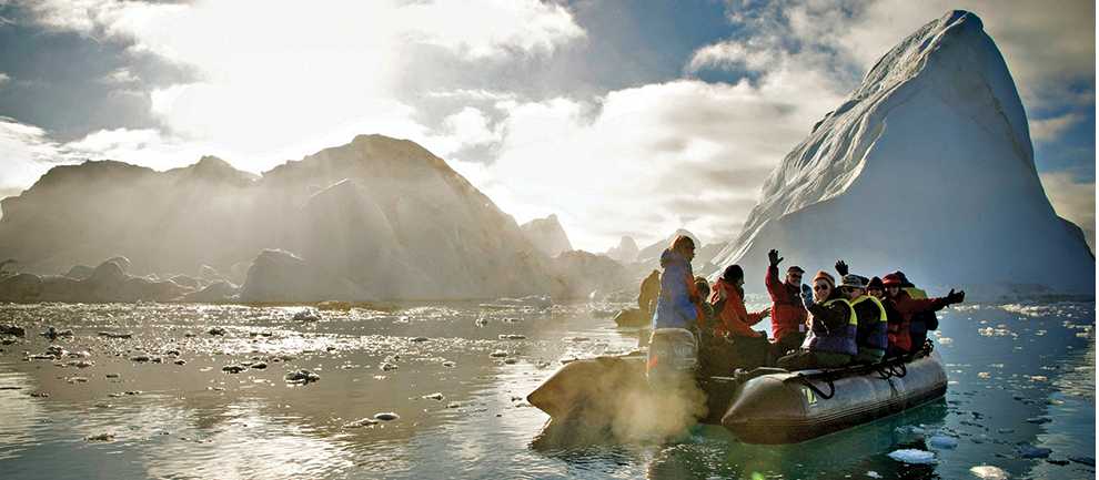 Zodiac Cruising in West Greenland | Michelle Valberg