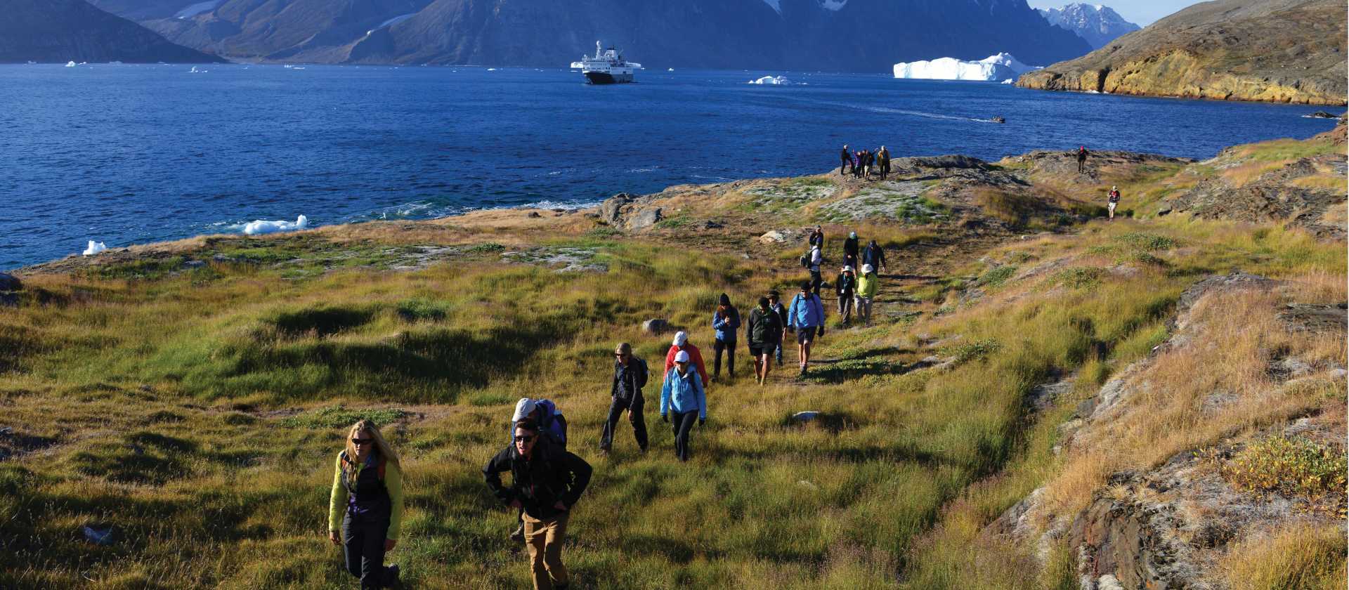 Walking the tundra of West Greenland | Mike Beedell