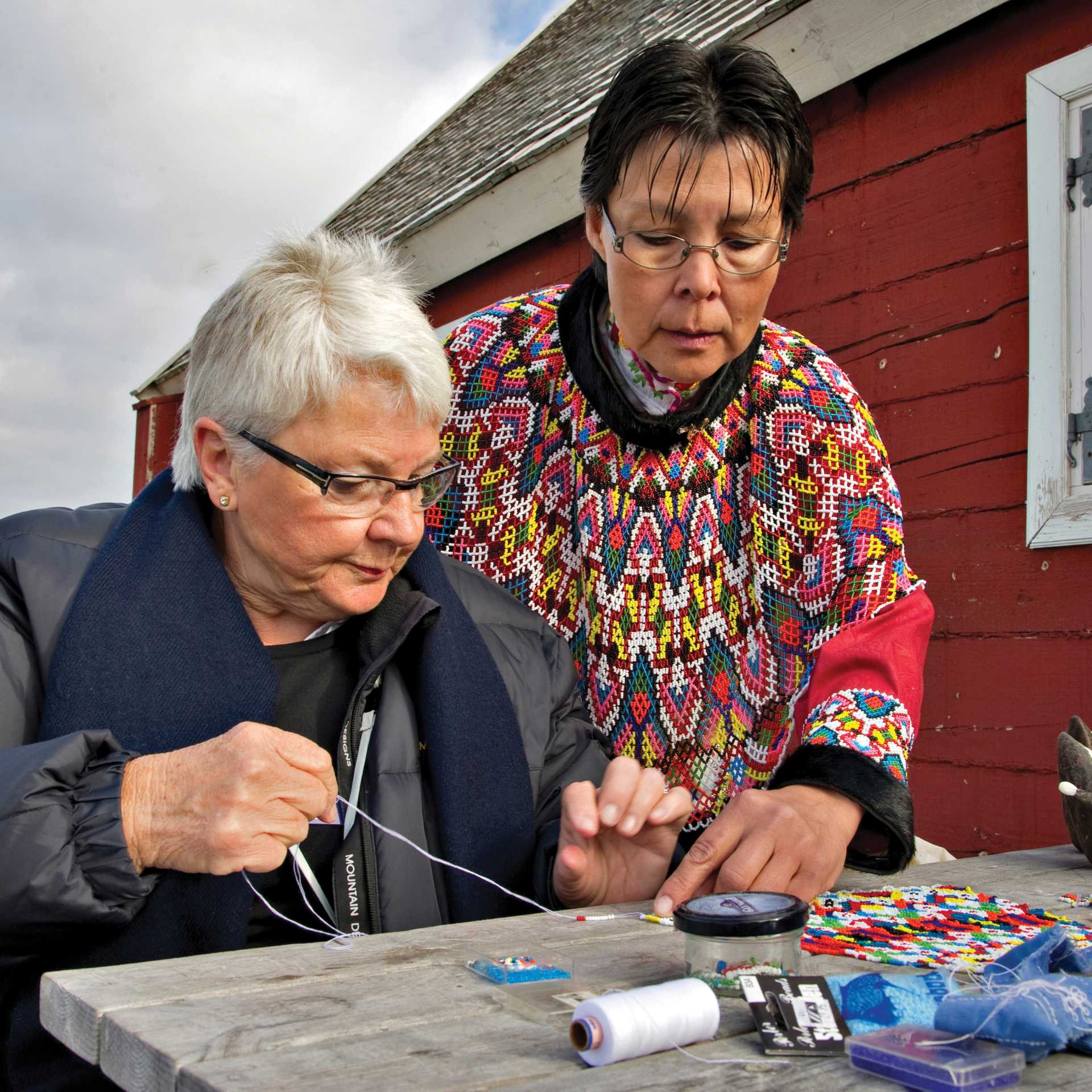 Local crafts in West Greenland | Michelle Valberg